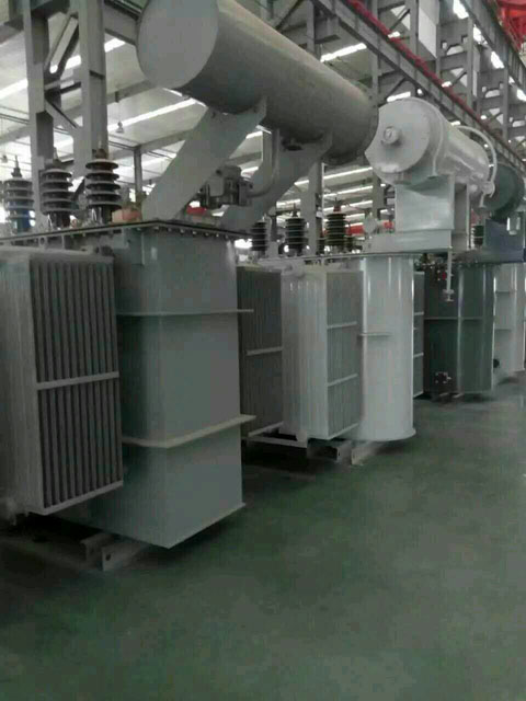 凤城S11-6300KVA油浸式变压器